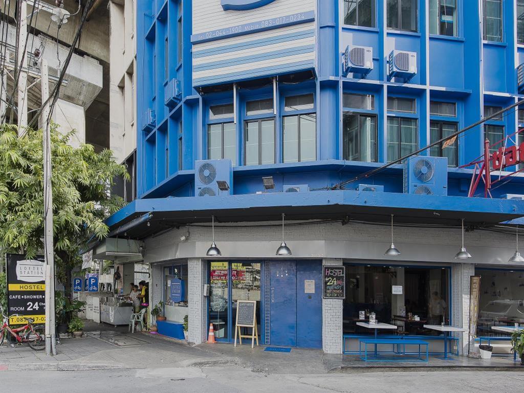Loftel Station Hostel Bangkok Exterior photo