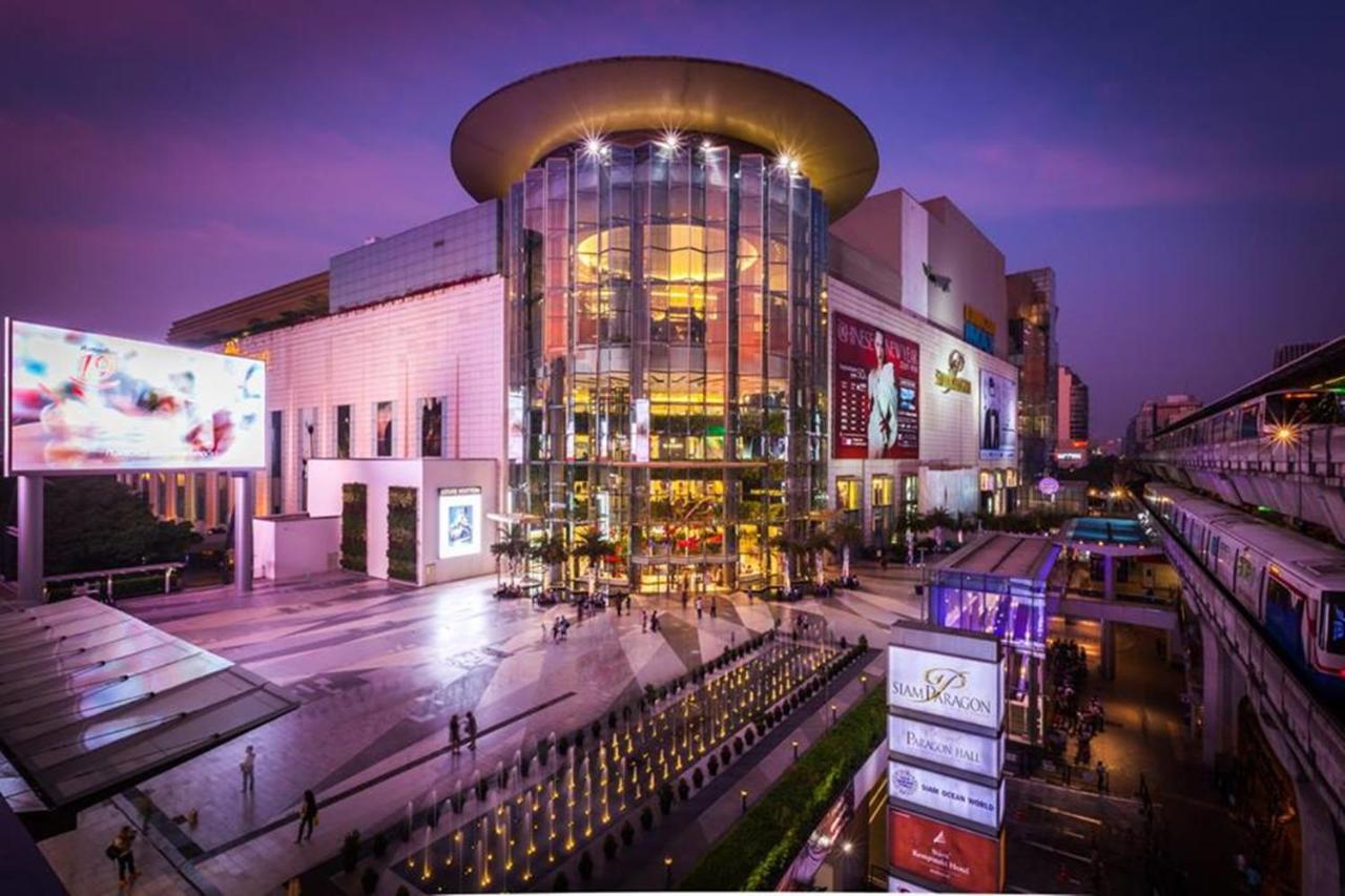 Loftel Station Hostel Bangkok Exterior photo
